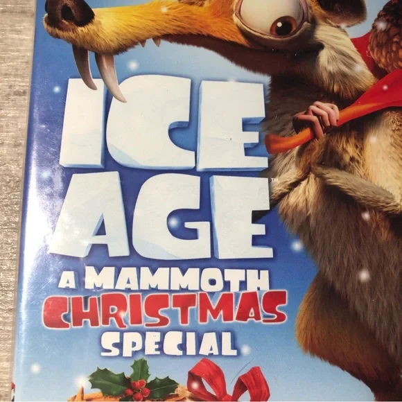Ice Age A Mammoth Christmas Special New DVD c. 2011 - Picture 4 of 13